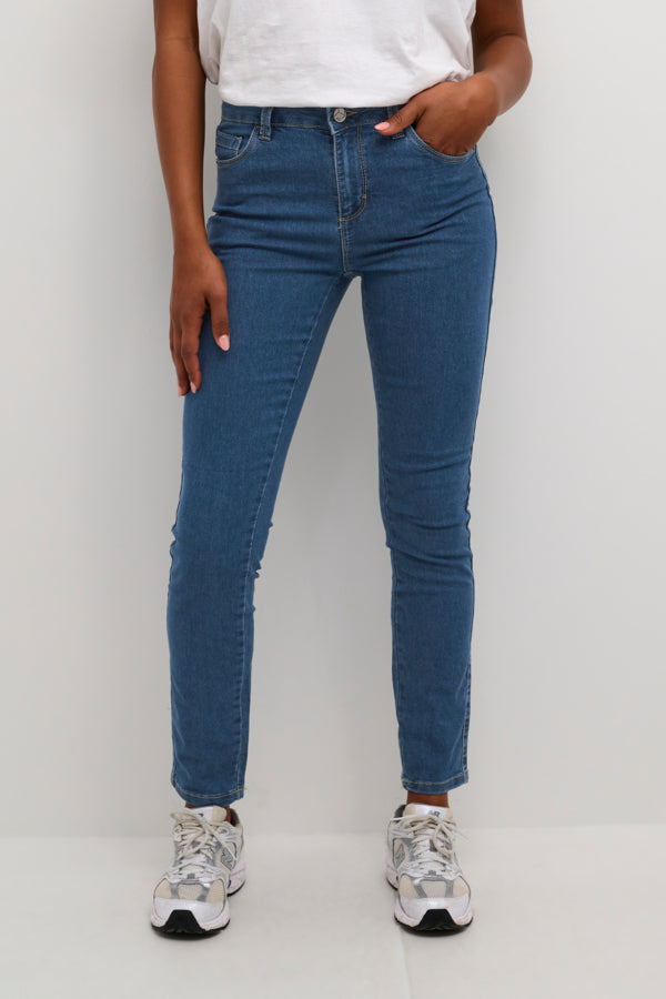 Vicky skinny jeans medium blue