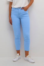 Zelina 7/8 jeans ultramarine