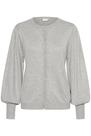 Lizza cardigan grey melange