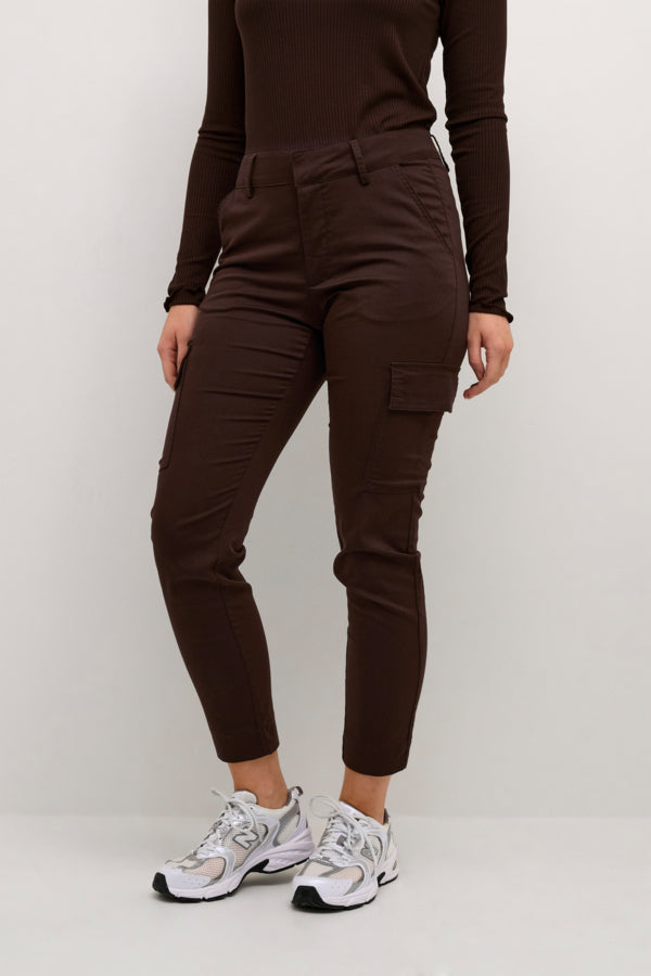 Lea pocket pants java