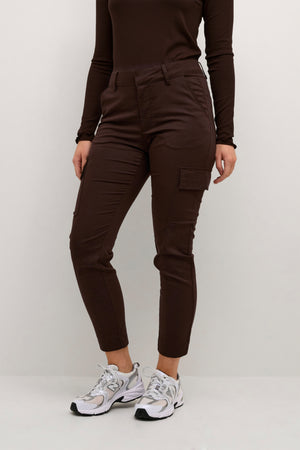 Lea pocket pants java