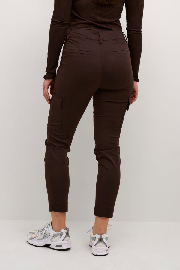 Lea pocket pants java