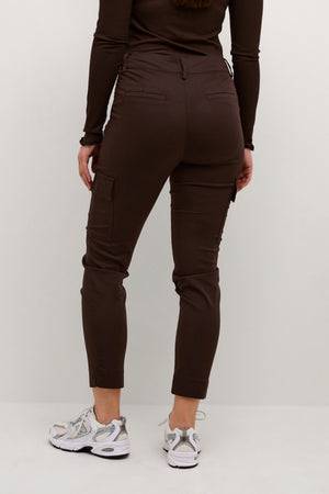Lea pocket pants java