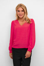 Lissa blouse virtual pink