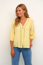 Sonja blouse mellow yellow