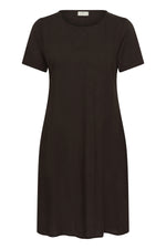 Milia dress black coffee