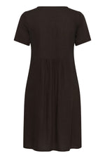 Milia dress black coffee