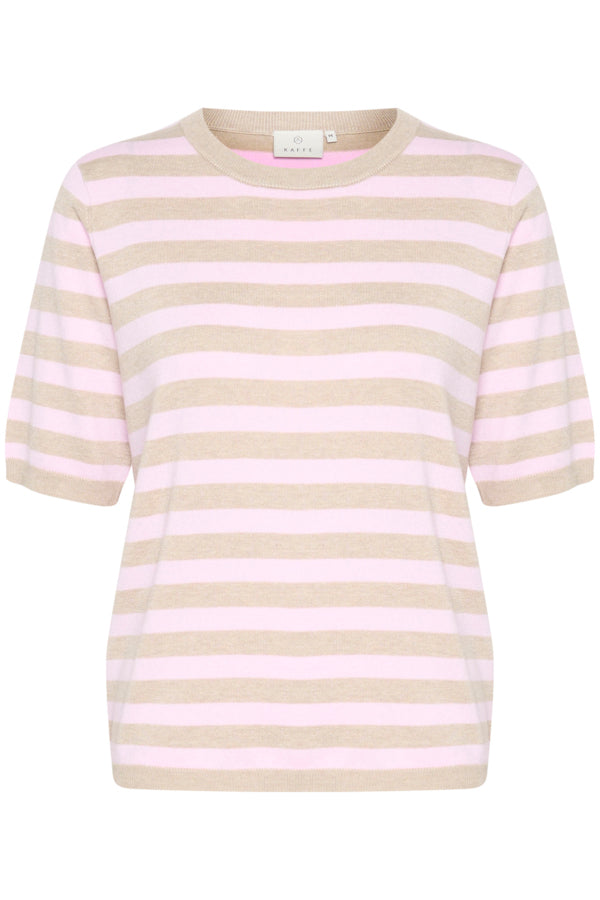 Lizza knit beige-roze