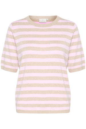 Lizza knit beige-roze