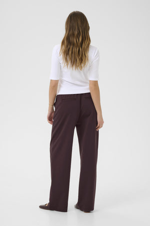 Jenny straight pants fudge