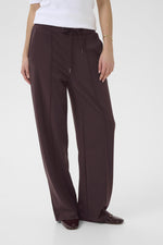 Jenny straight pants fudge