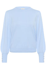 Lizza pull buttons powder blue