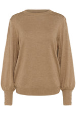 Lizza buttons pull toasted coconut