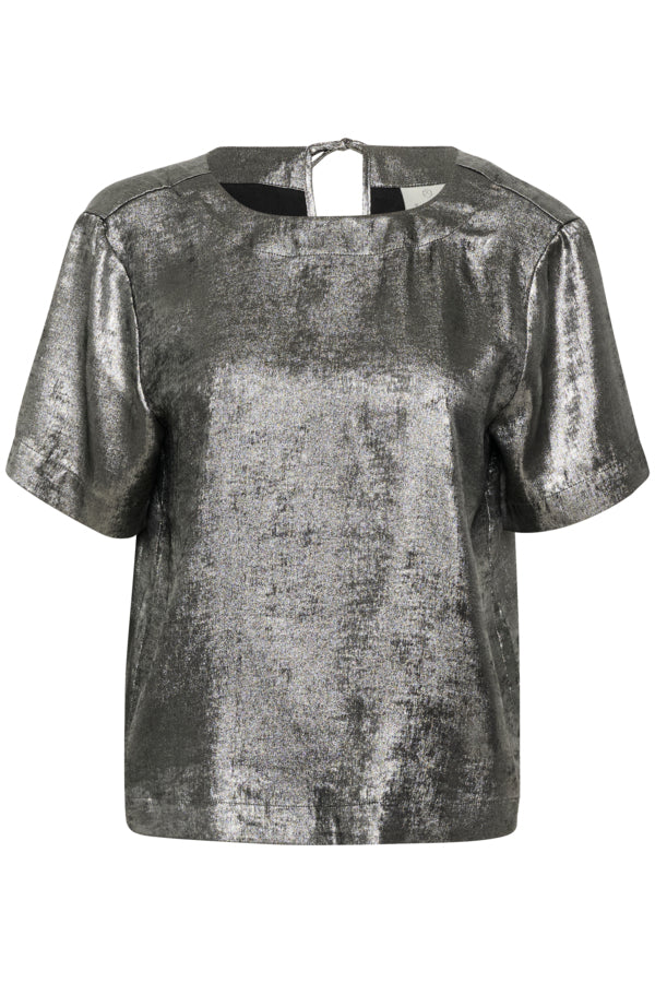 Lorina blouse silver