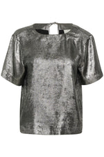 Lorina blouse silver