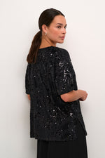 Nicole sequin t-shirt