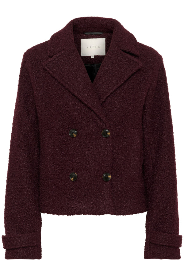 Anne jacket fudge