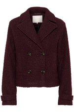 Anne jacket fudge