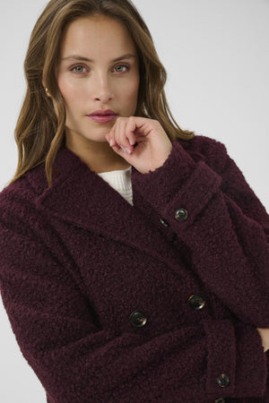 Anne jacket fudge