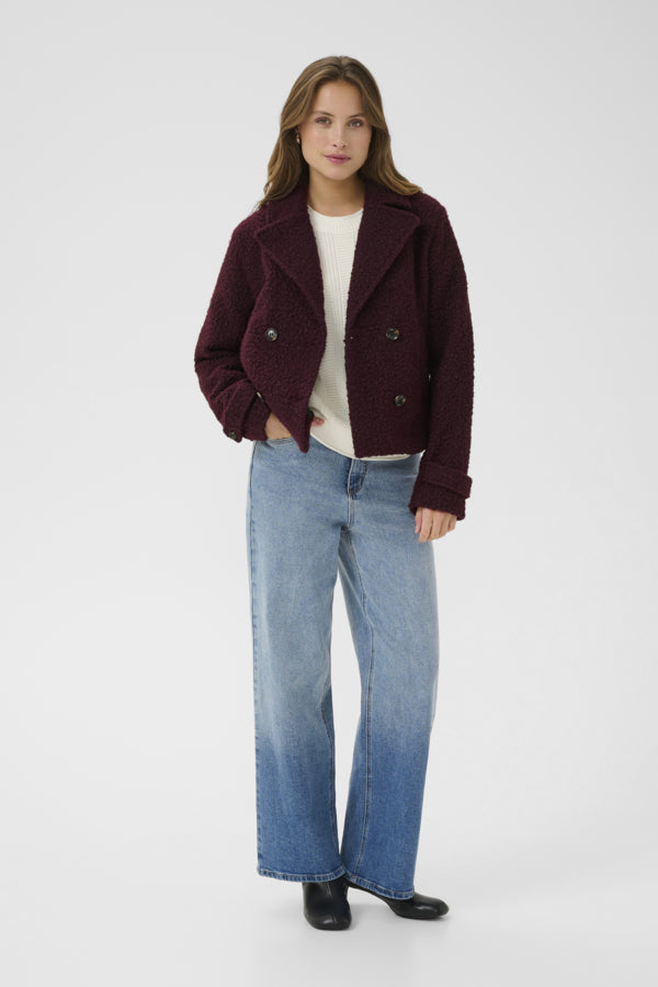 Anne jacket fudge
