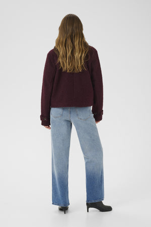 Anne jacket fudge