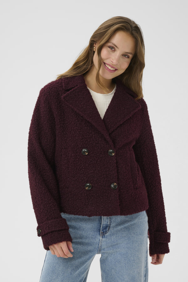 Anne jacket fudge