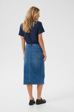 Sinem skirt medium blue denim