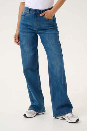 Sinem jeans medium blue