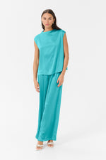 Rachel pants teal