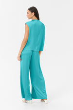 Rachel pants teal