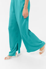 Rachel pants teal