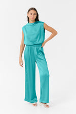 Rachel pants teal