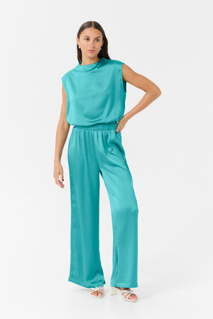 Rachel pants teal