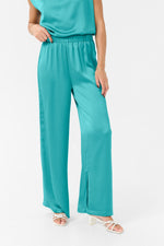 Rachel pants teal