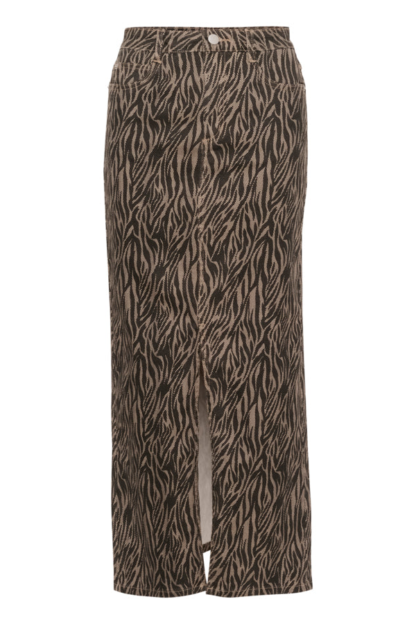 Leondra denim skirt