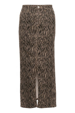 Leondra denim skirt