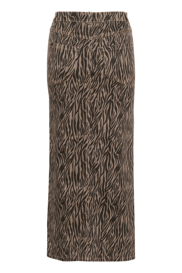 Leondra denim skirt