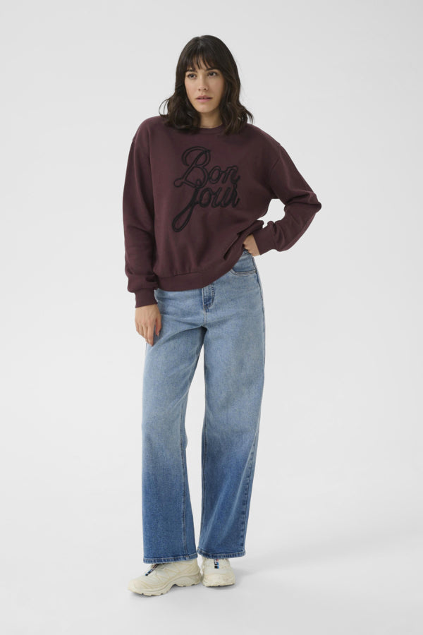 Berta sweatshirt fudge