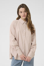 Victoria shirt lotus stripe