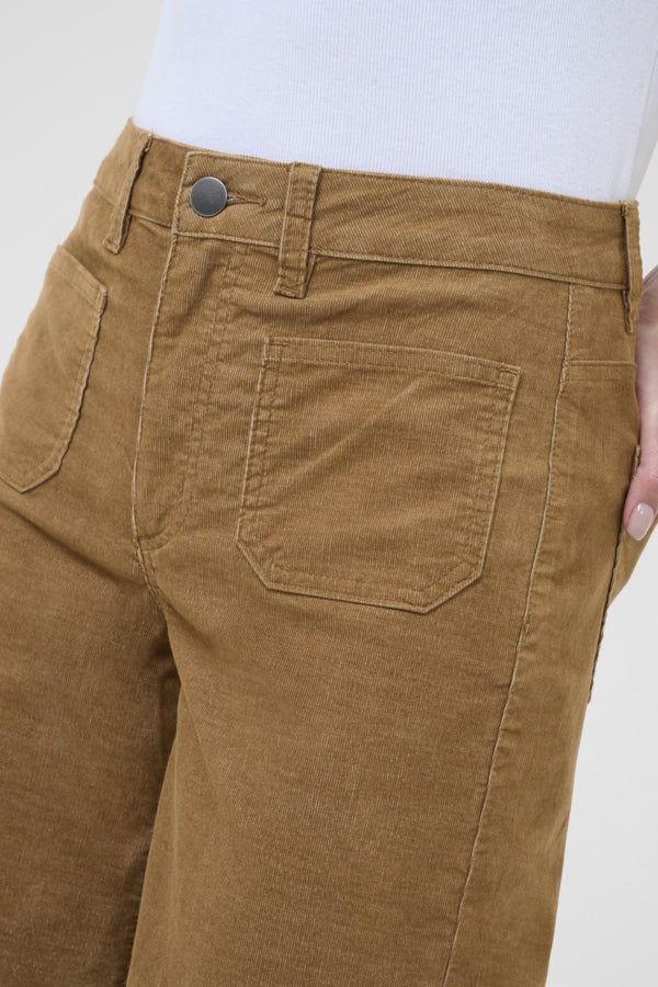 Molly corduroy pants toasted coconut