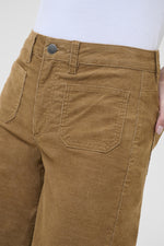 Molly corduroy pants toasted coconut