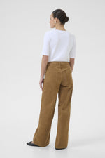 Molly corduroy pants toasted coconut