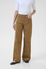 Molly corduroy pants toasted coconut