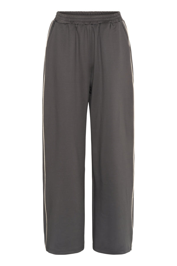 Cory track pants black oyster