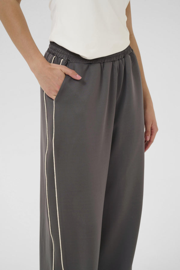 Cory track pants black oyster