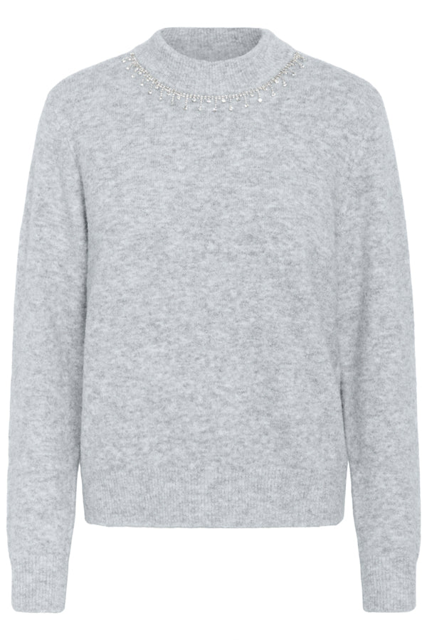Roxy pull light grey melange