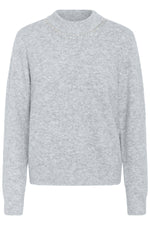 Roxy pull light grey melange