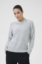 Roxy pull light grey melange