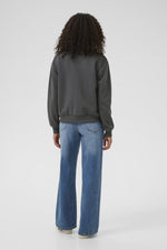 Elenora sweater black oyster bow