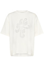 Rosie sweat tee chalk